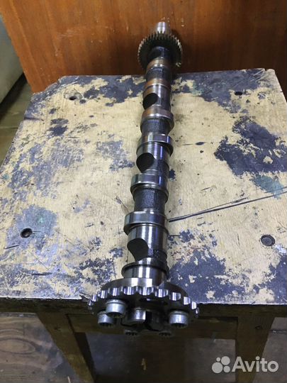 Распредвалы, пастель, клапана