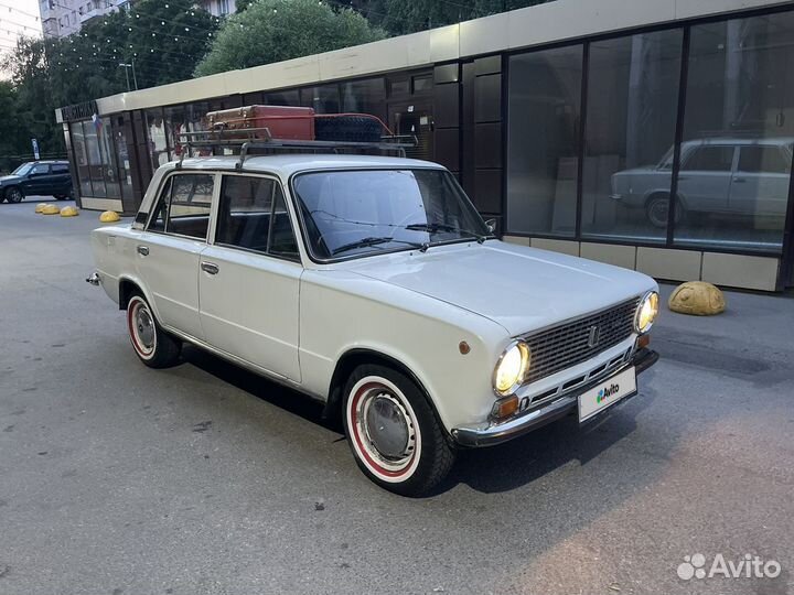 ВАЗ 2101 1.2 МТ, 1986, 52 000 км