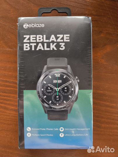 Умные смарт часы Zeblaze Btalk 3, 45mm