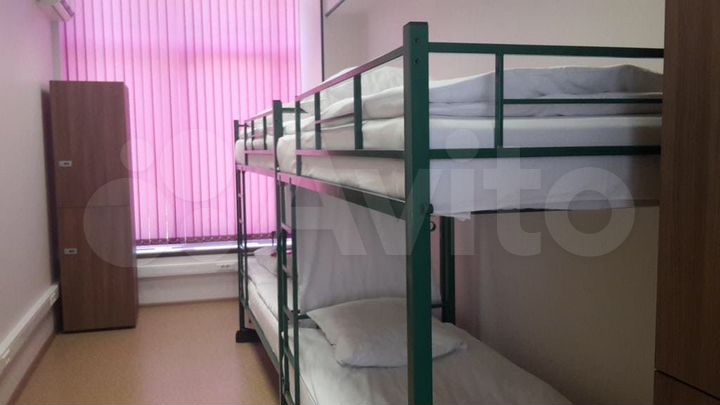 Комната 17 м² в 2-к., 6/9 эт.