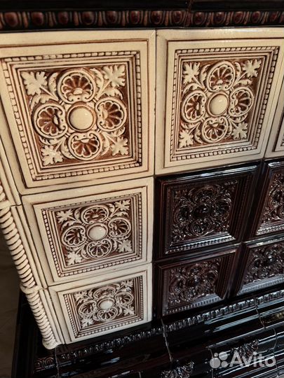 Изразцовая печь