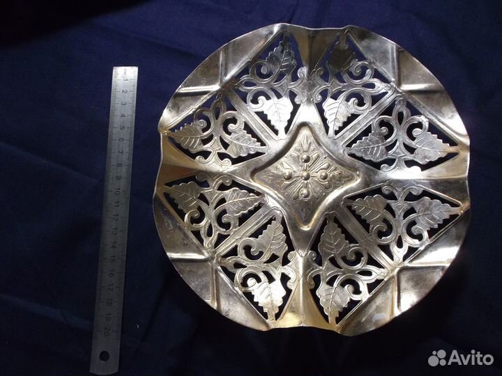 Конфетница ваза СССР