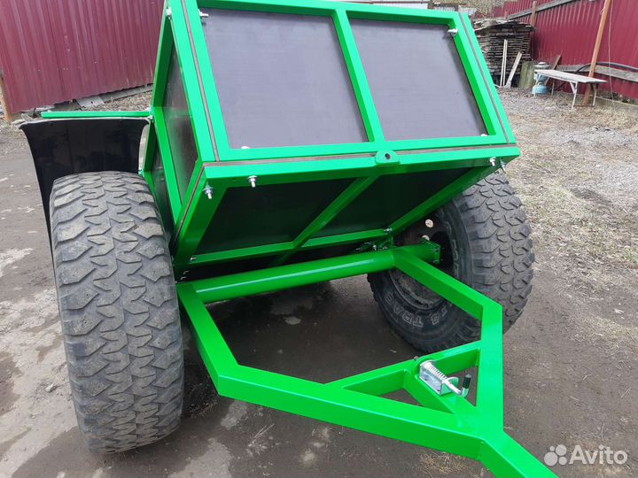 Прицеп для квадроцикла, болотохода, мотоблока