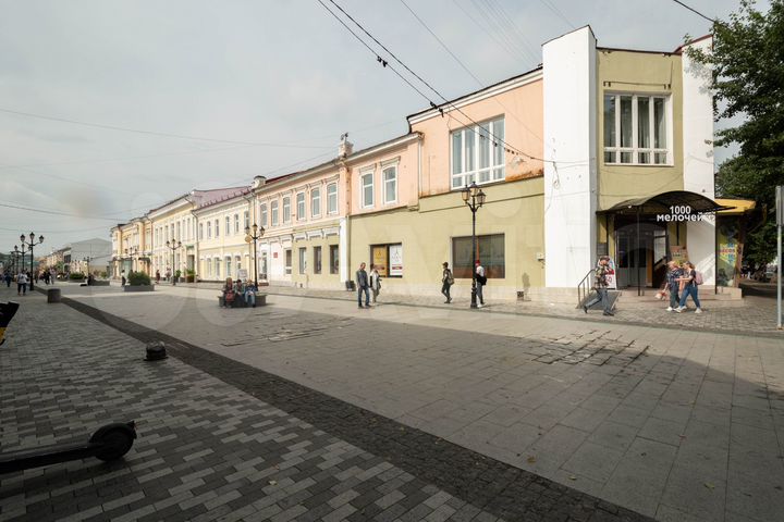 Торговая площадь, 1000 м²