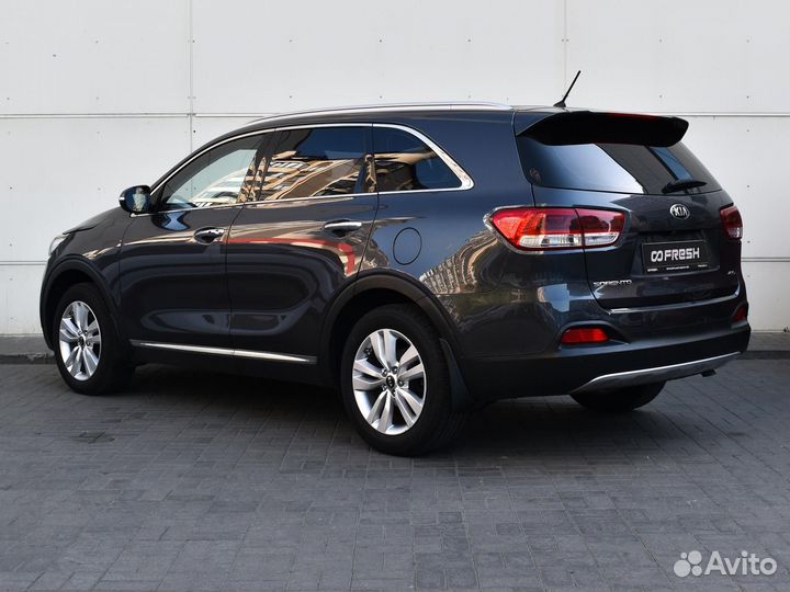 Kia Sorento Prime 2.0 AT, 2016, 142 273 км