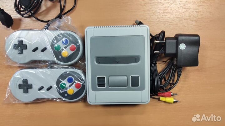 Игровые приставки Sega и Dendy