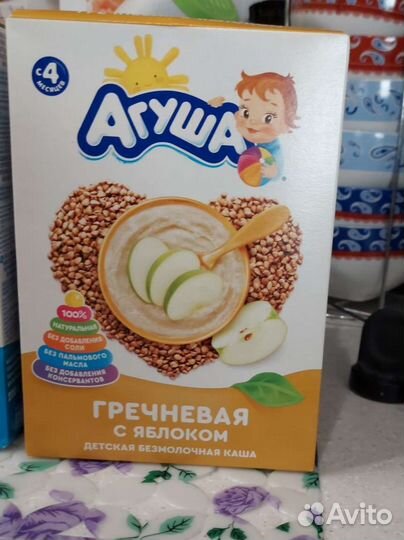 Безмолочная каша гречневая