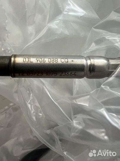 Новый датчик температуры сажевого фильтра VAG