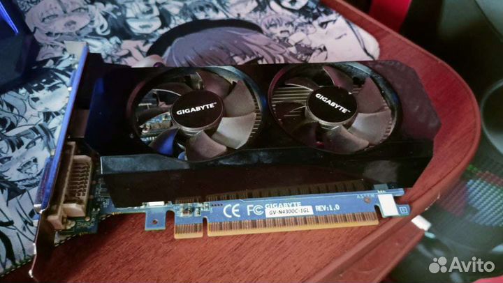 Видеокарта GTS-430 1Gb