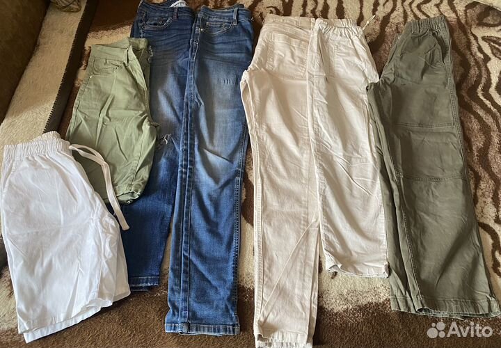 Брюки, бриджи, шорты. Размеры 40-42