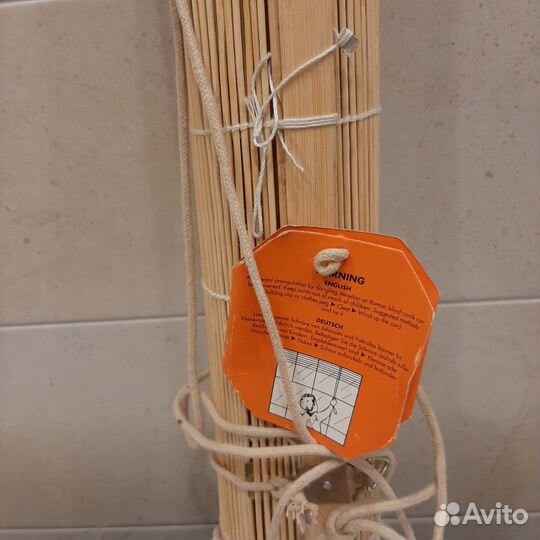 Гардины икеа и бамбуковые шторы оби