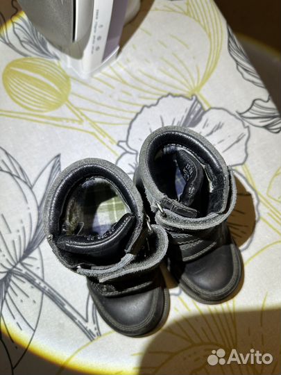 Осенние ортопедические ботинки SursilOrto