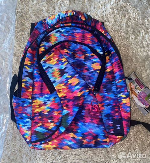 Рюкзак школьный с мешком для обуви новый