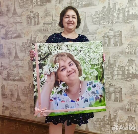 Портрет по фото