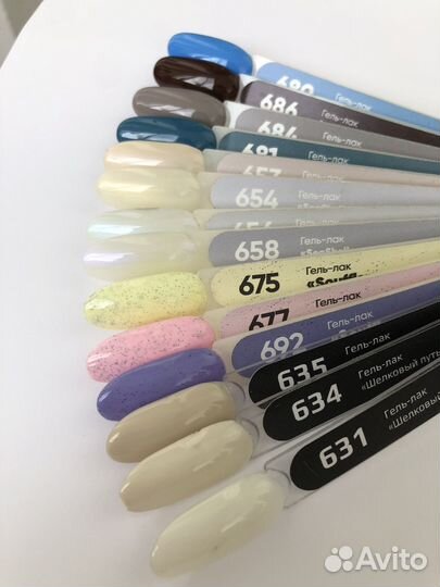 Patrisa nail Гель лак для ногтей Новый