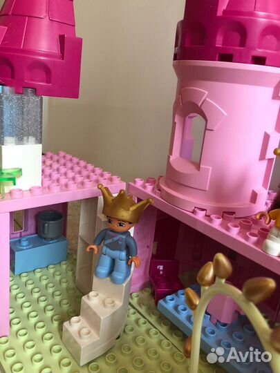 Lego duplo 4820 замок принцессы