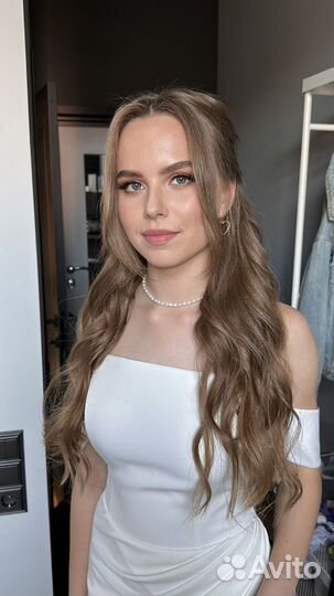 Макияж и прическа