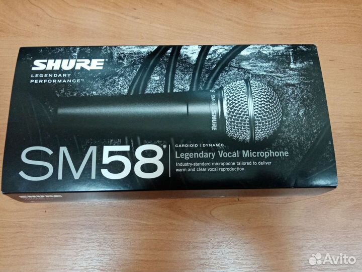 Микрофон Shure sm58