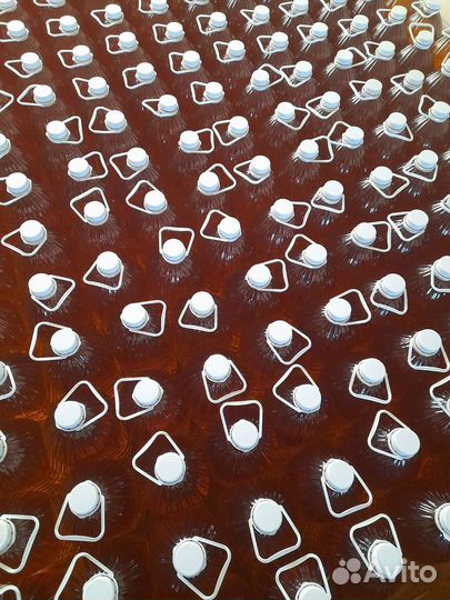 Масло подсолнечное деревенское