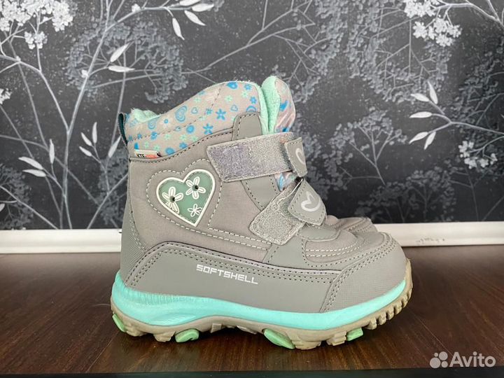 Ботинки зимние для девочки 27 размер