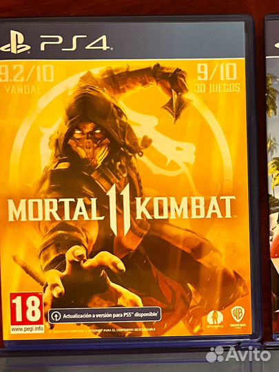 Mortal kombat 11 ps4