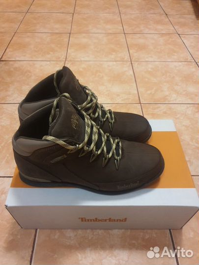 Ботинки мужские timberland euro rock mid hiker