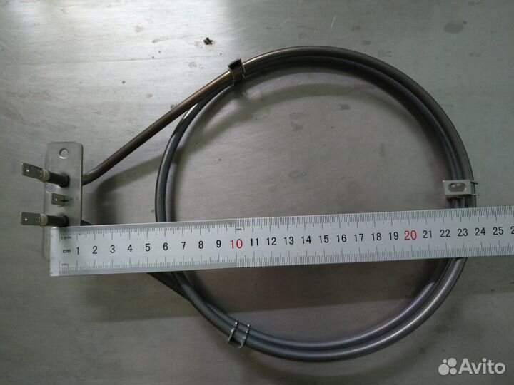 Тэн 1,26 квт для печей unox XF. arianna