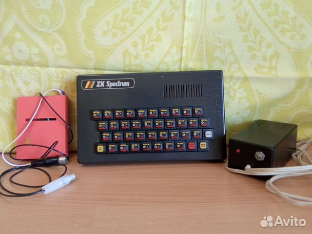 Компьютер zx spectrum