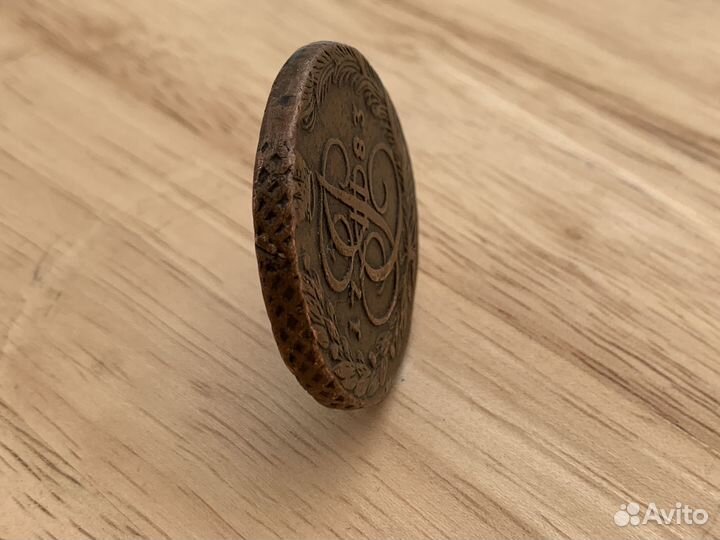 Монета 5 копеек 1783 год