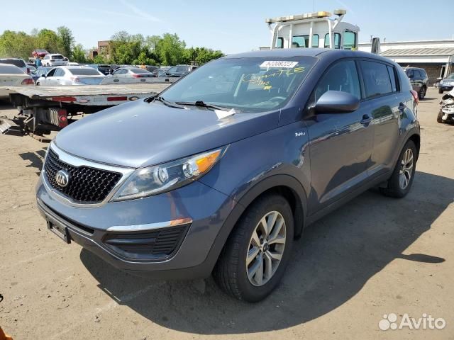 Авторазбор KIA Sportage 2016-2021