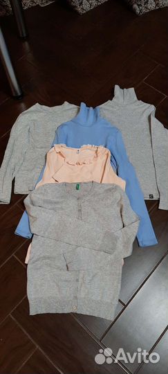 Детские вещи для девочки 146-152