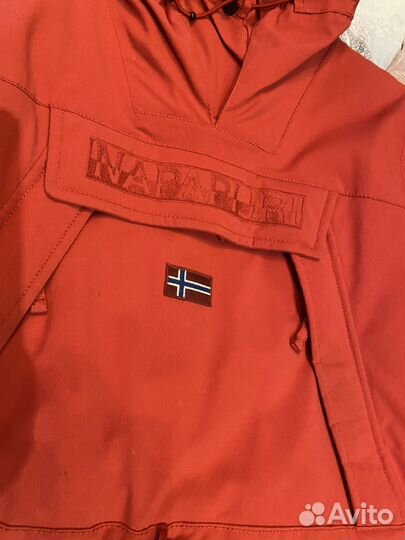 Куртка анорак napapijri