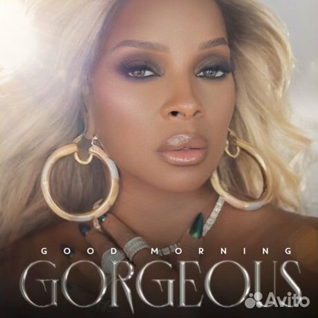 Mary J. blige - Good Morning Gorgeous (CD)