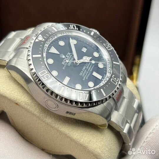 Швейцарские Rolex Sea-Dweller Deepsea