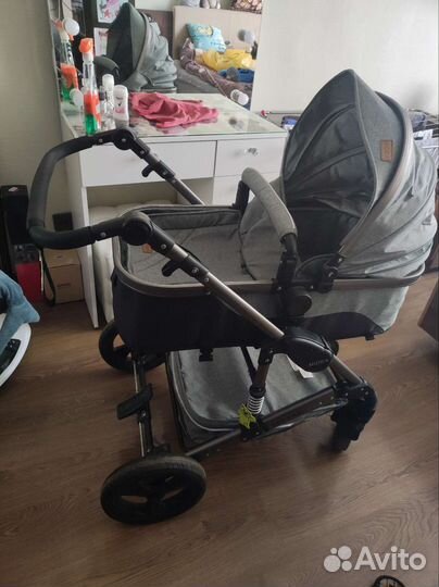 Коляска 2 в 1 midea smart