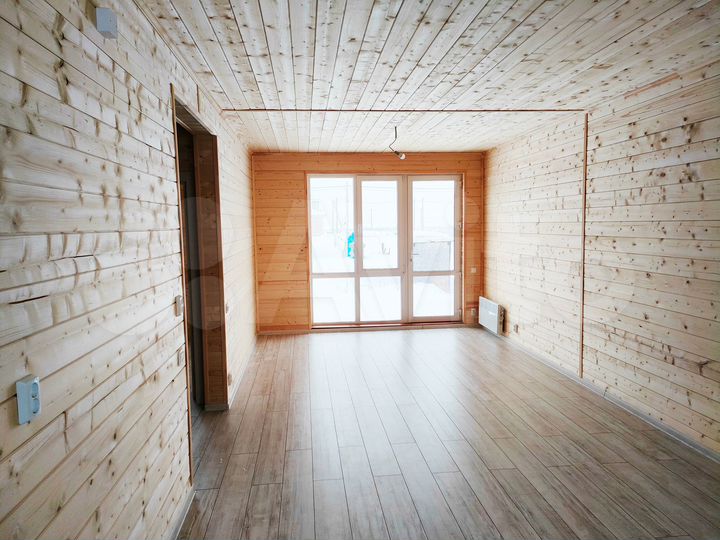 Коттедж 120 м² на участке 5 сот.