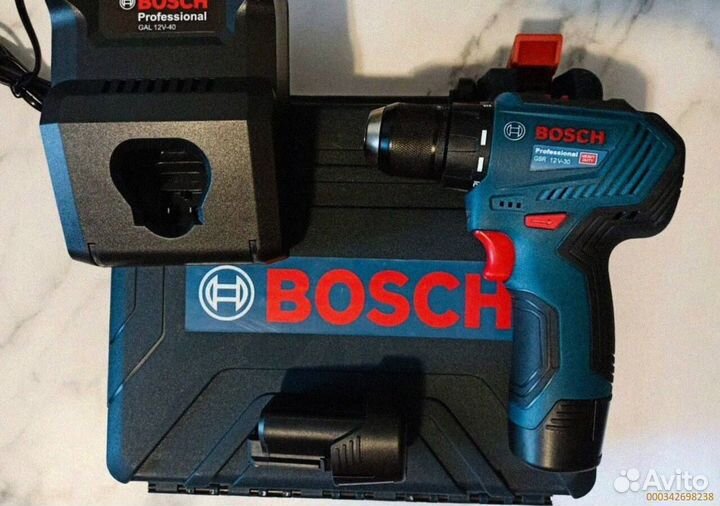 Шуруповерт Bosch