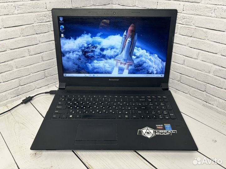 Мощный Lenovo на I5-4210U/ RAM 12/ R5 M230/ SSD