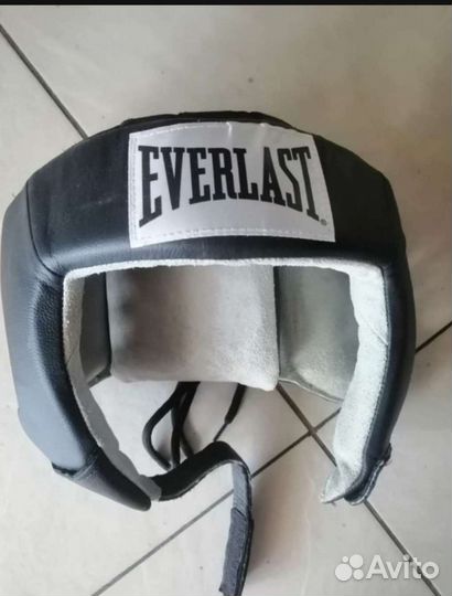 Боксерский шлем everlast