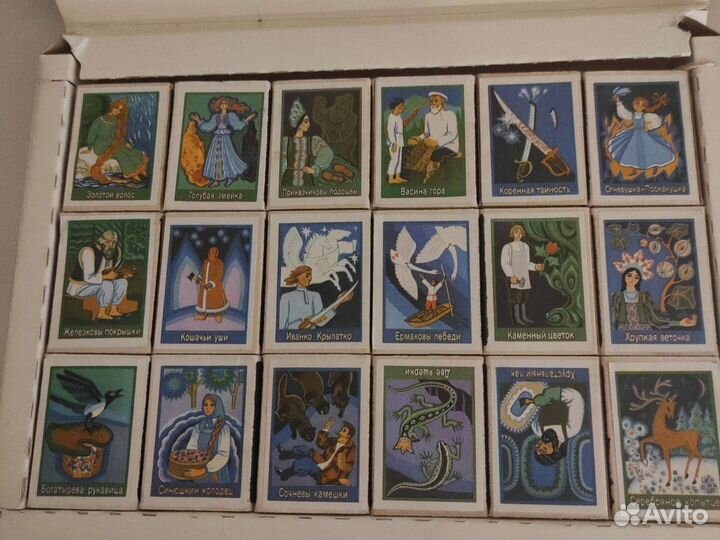 Малахитовая шкатулка спичечные коробки