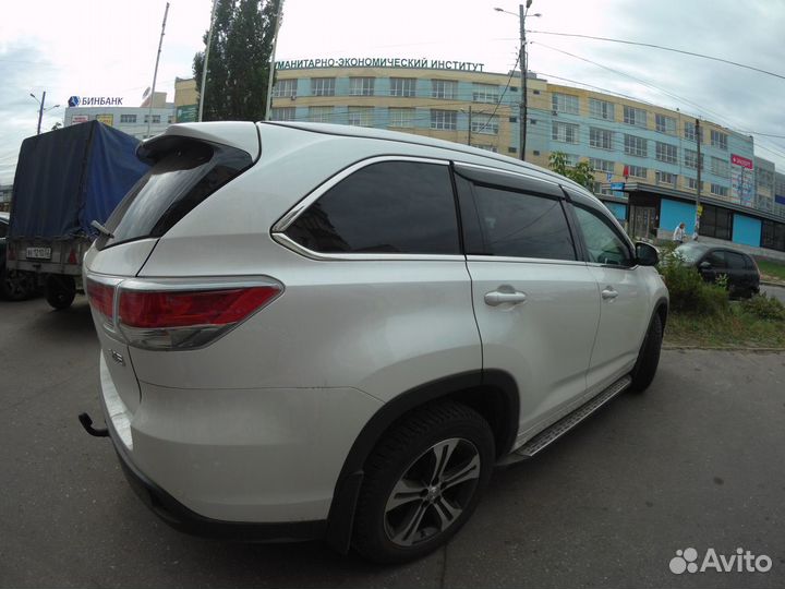 Дефлекторы с хромированным молдингом из нержавейки