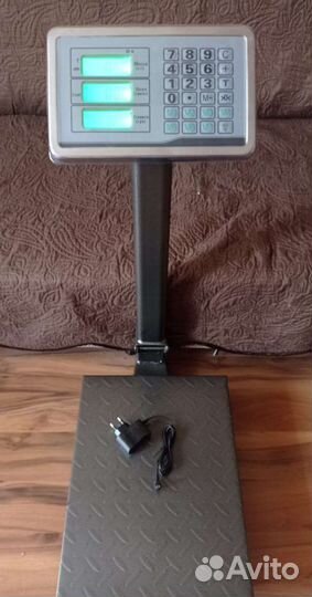 Весы торговые напольные