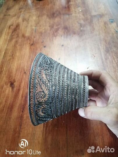 Вазочки скань мельхиор СССР