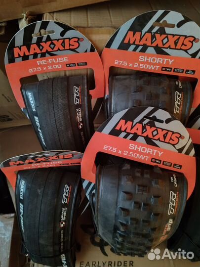 Покрышки Maxxis 27.5 Minion Dhr Shorty Re-Fuse