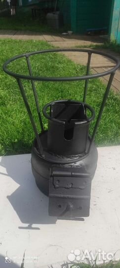 Походная печь ракета