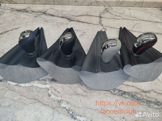 Ручка кпп +чехол кпп Hyundai accent