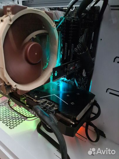 Игровой/раб компьютер RTX 3090, 64gb RAM
