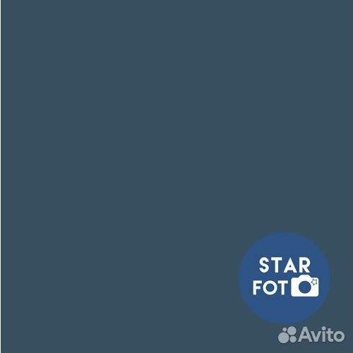 Фон бумажный Superior синий Deep Blue 12 2.72x11м