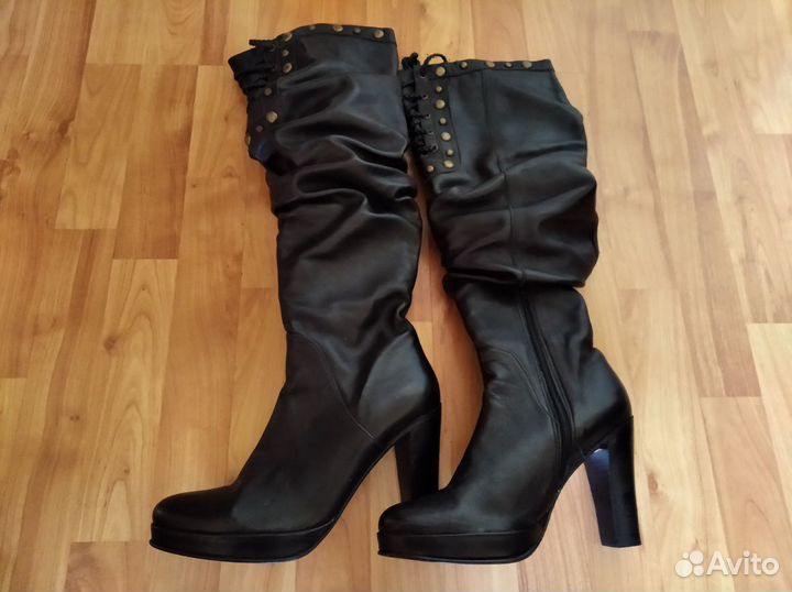 Сапоги женские