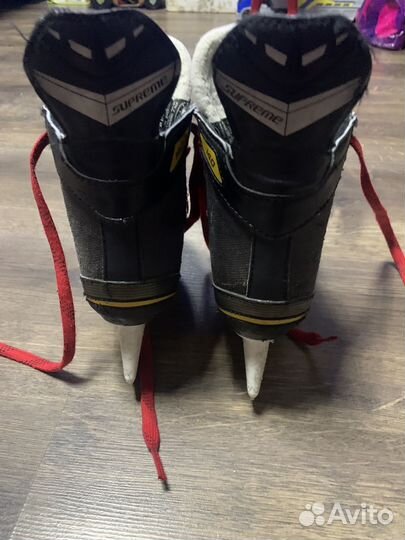 Коньки Bauer supreme 140 детские р. 11,5